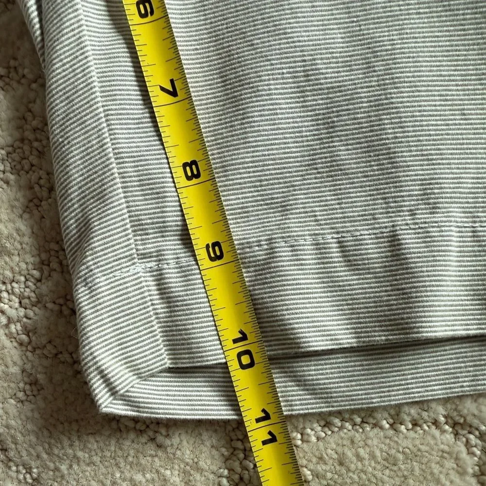 Cooper Jones Supply NWT W36 Men's Gray Pin Stripe Shorts. Beach Wedding Warm.